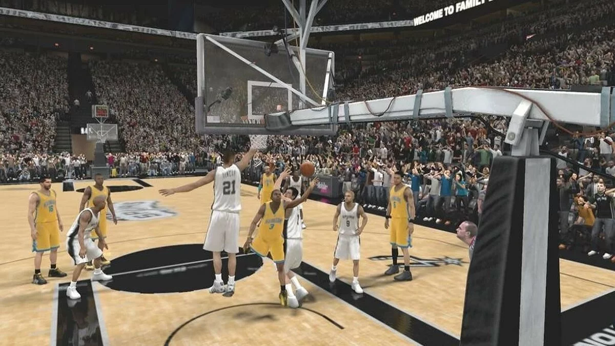 Скриншоты из NBA 2K9 / Картинка 28