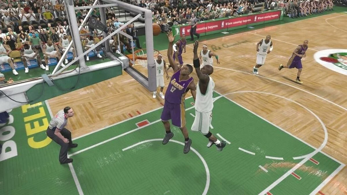 Скриншоты из NBA 2K9 / Картинка 29