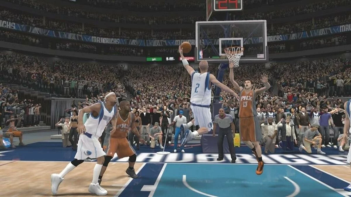 Скриншоты из NBA 2K9 / Картинка 30