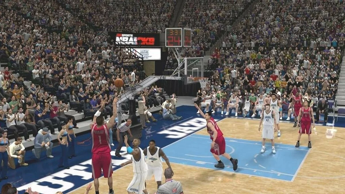 Скриншоты из NBA 2K9 / Картинка 31