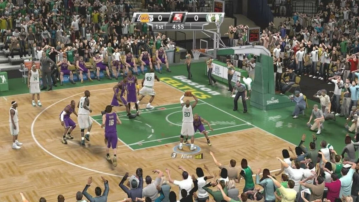Скриншоты из NBA 2K9 / Картинка 32