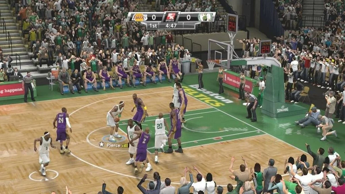 Скриншоты из NBA 2K9 / Картинка 33