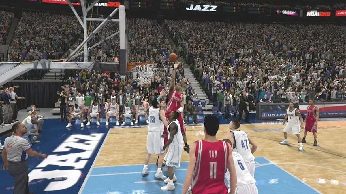 Скриншоты из NBA 2K9 / Картинка 34