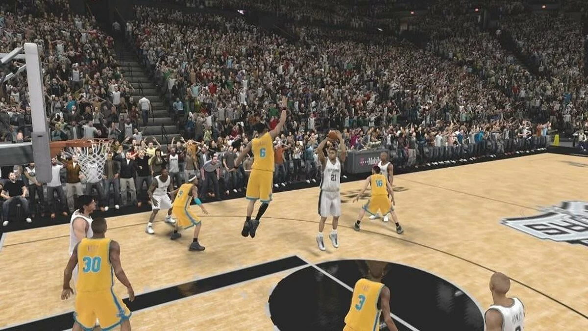 Скриншоты из NBA 2K9 / Картинка 35