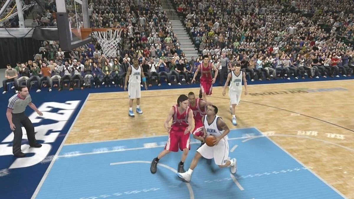 Скриншоты из NBA 2K9 / Картинка 36