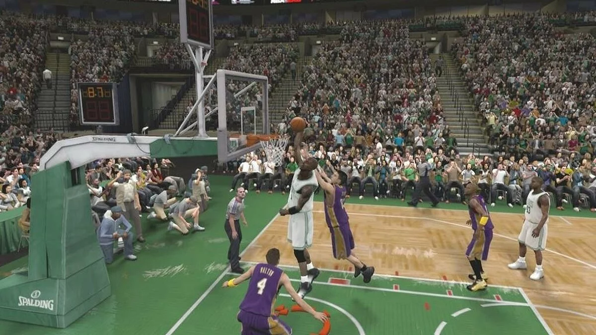 Скриншоты из NBA 2K9 / Картинка 37