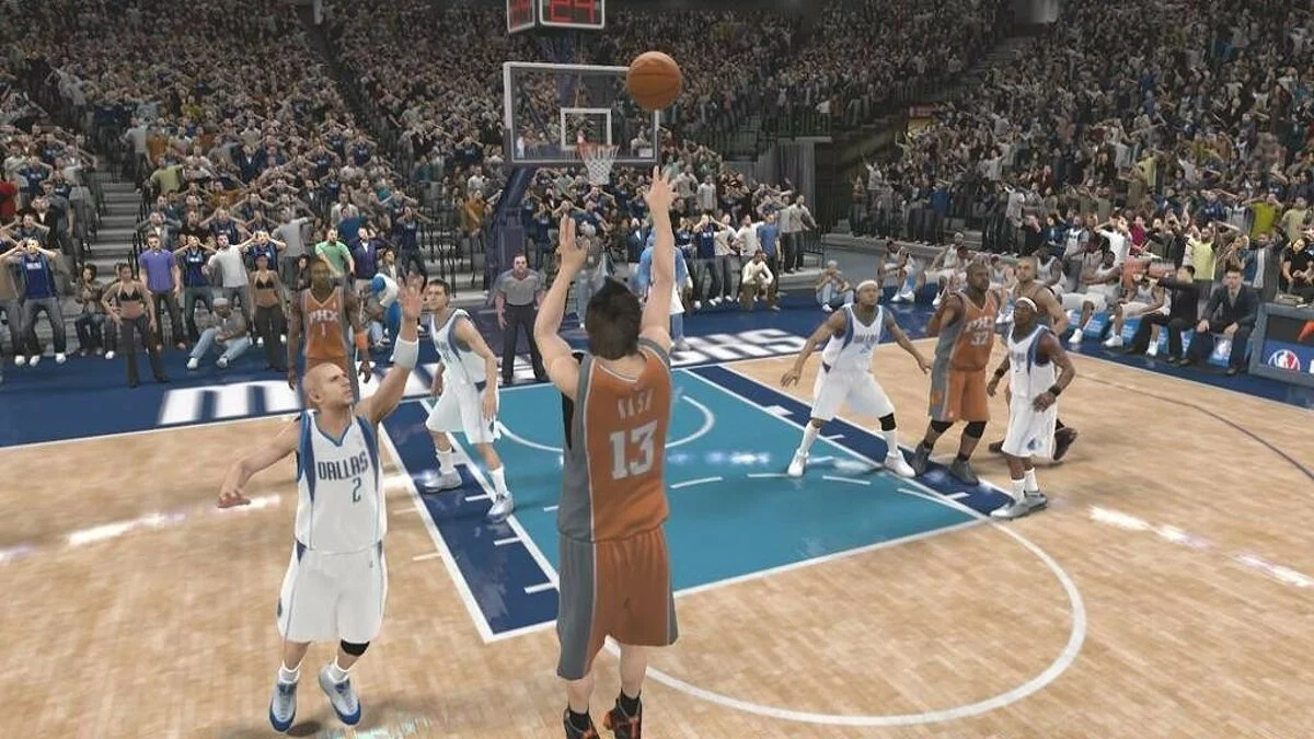 Скриншоты из NBA 2K9 / Картинка 38