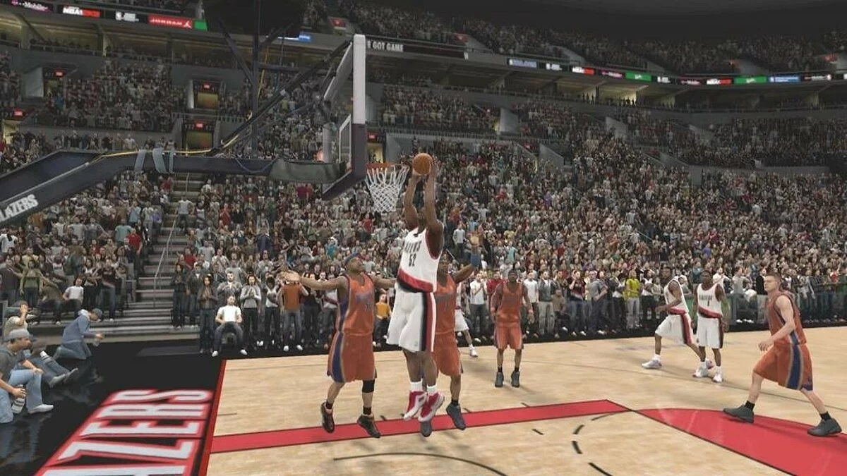 Скриншоты из NBA 2K9 / Картинка 39
