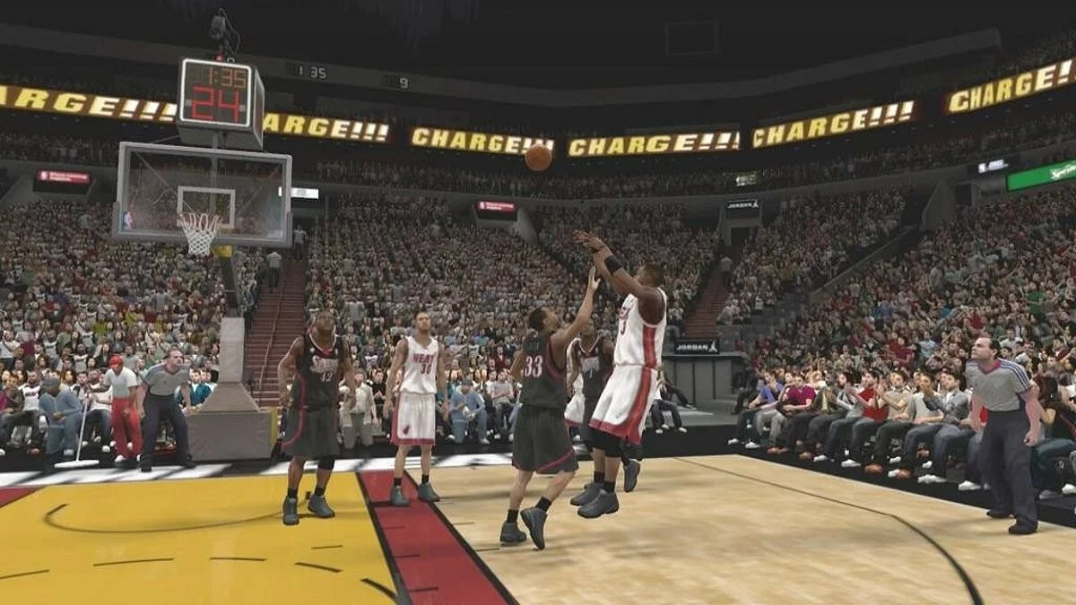 Скриншоты из NBA 2K9 / Картинка 40