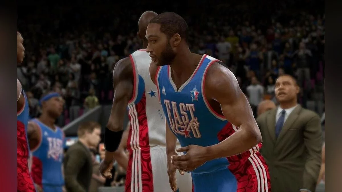 Скриншоты из NBA 2K9 / Картинка 41
