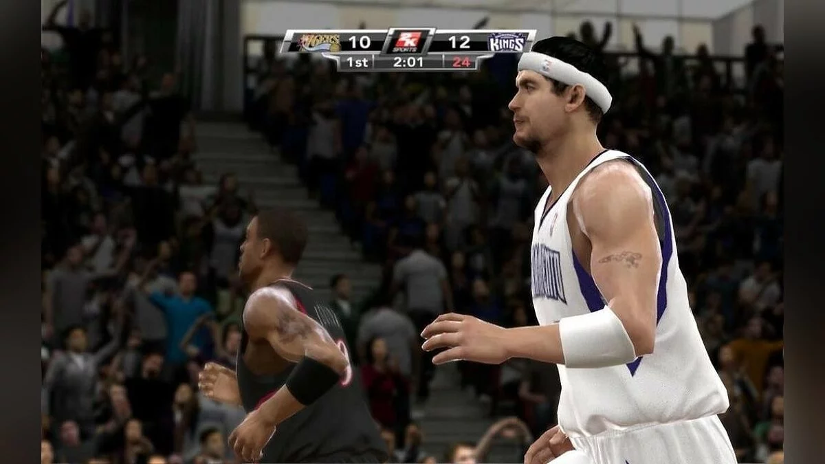 Скриншоты из NBA 2K9 / Картинка 43