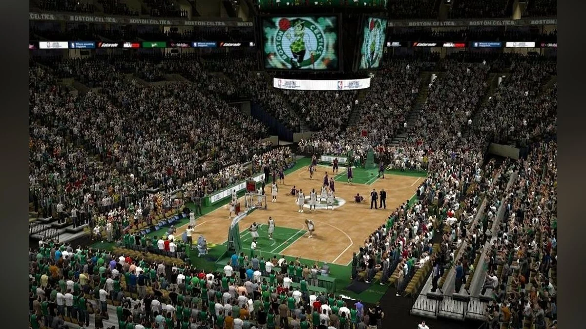 Скриншоты из NBA 2K9 / Картинка 44
