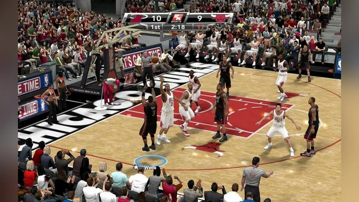 Скриншоты из NBA 2K9 / Картинка 46