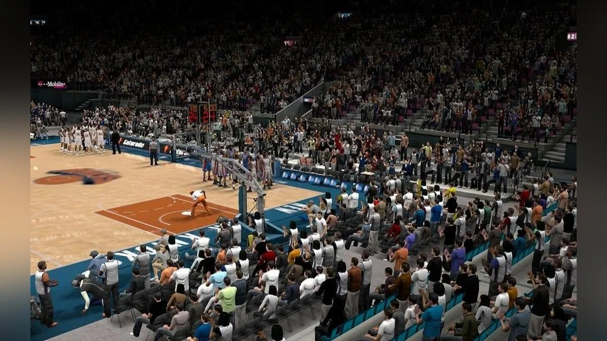 Скриншоты из NBA 2K9 / Картинка 47