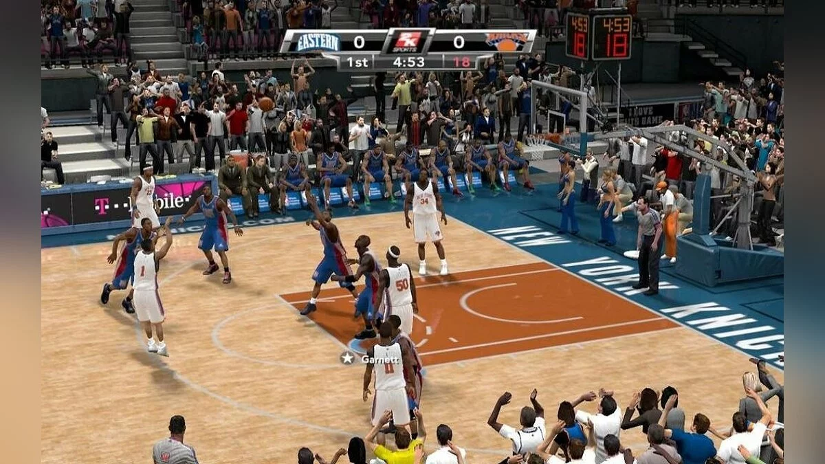 Скриншоты из NBA 2K9 / Картинка 48