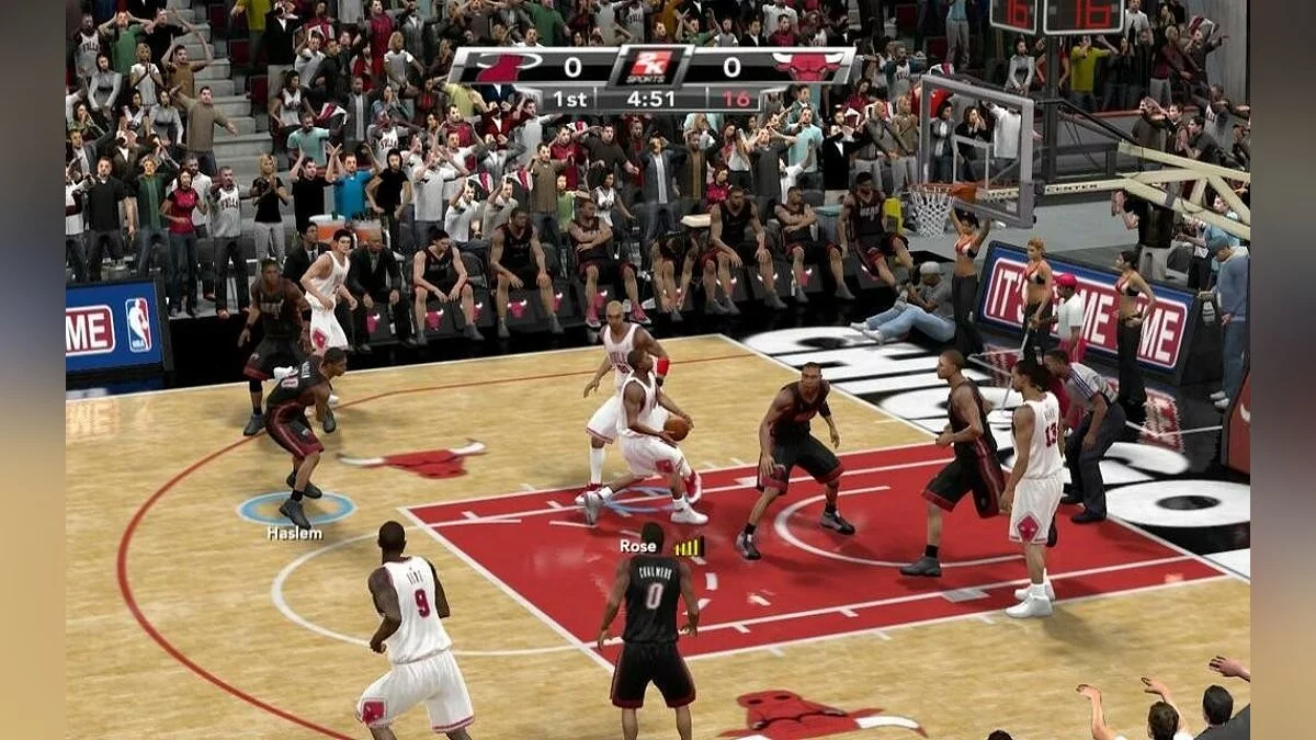 Скриншоты из NBA 2K9 / Картинка 49