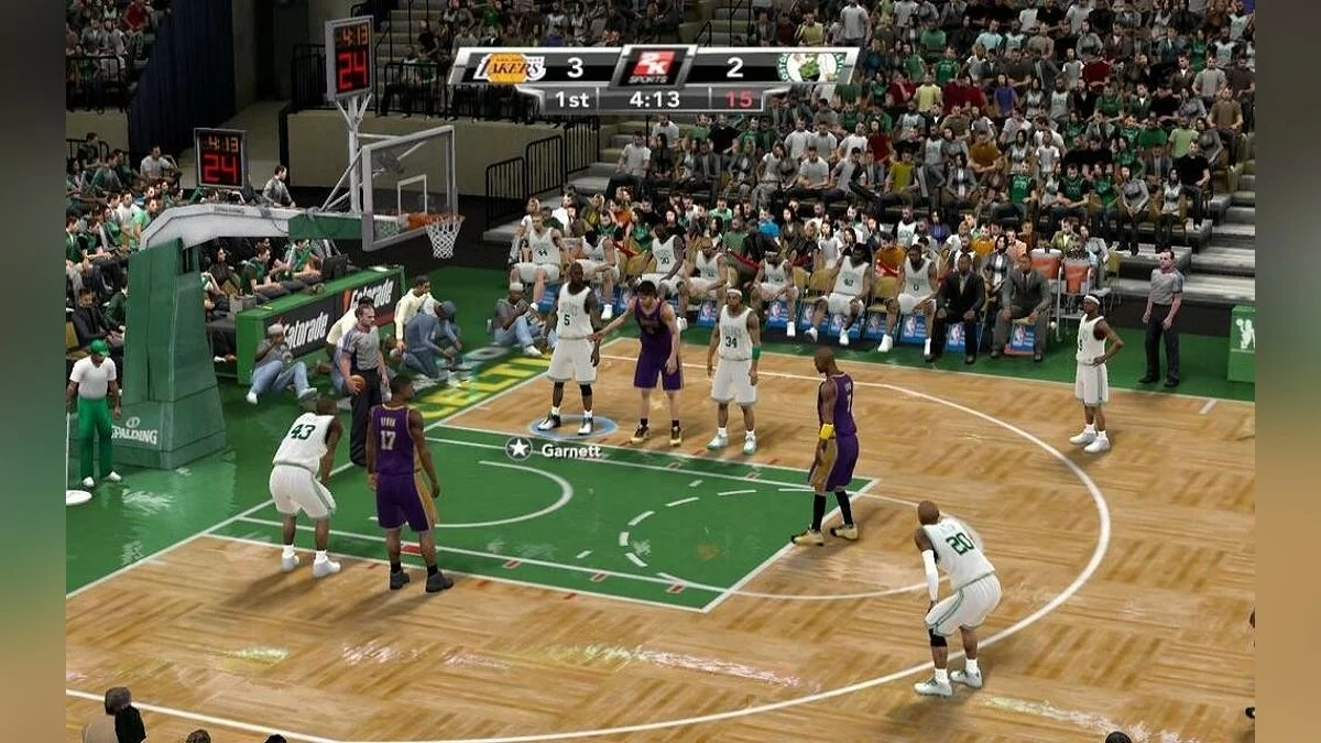 Скриншоты из NBA 2K9 / Картинка 50