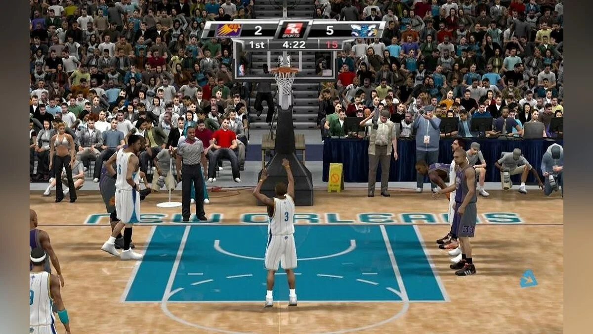 Скриншоты из NBA 2K9 / Картинка 51
