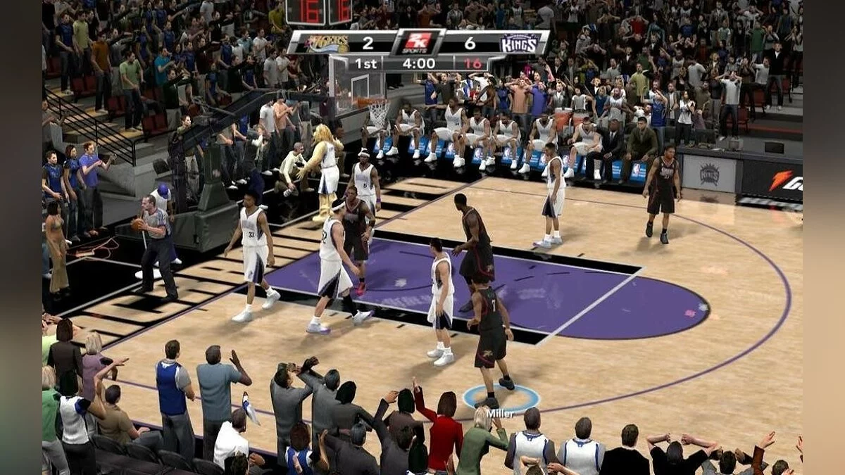 Скриншоты из NBA 2K9 / Картинка 52