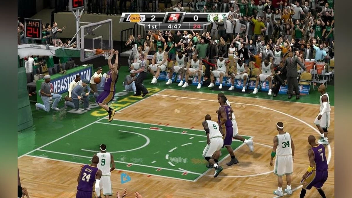 Скриншоты из NBA 2K9 / Картинка 54