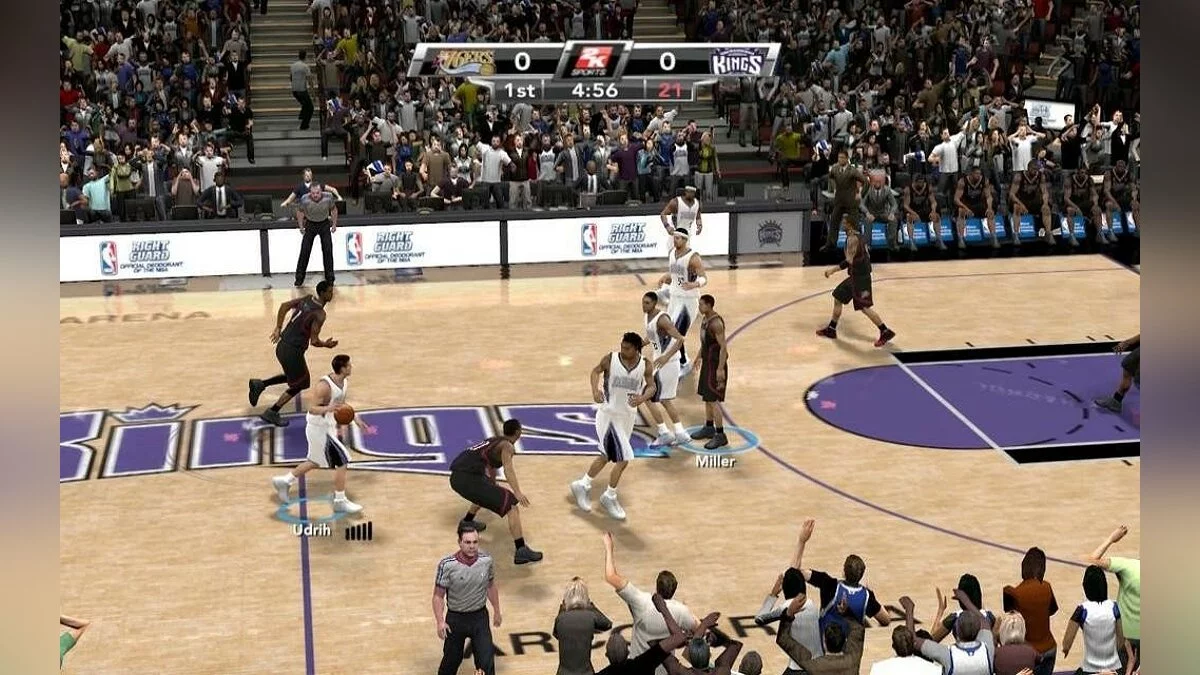 Скриншоты из NBA 2K9 / Картинка 55