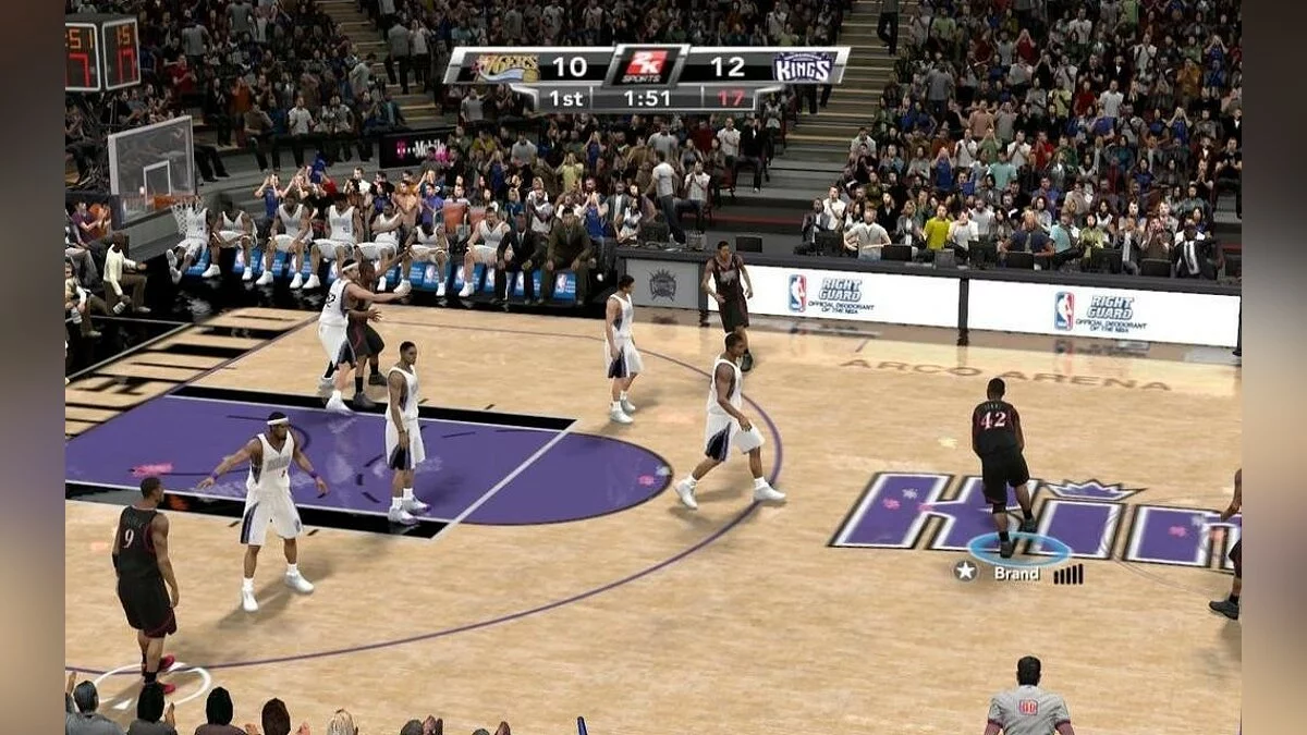 Скриншоты из NBA 2K9 / Картинка 56