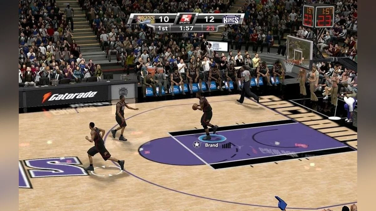 Скриншоты из NBA 2K9 / Картинка 57