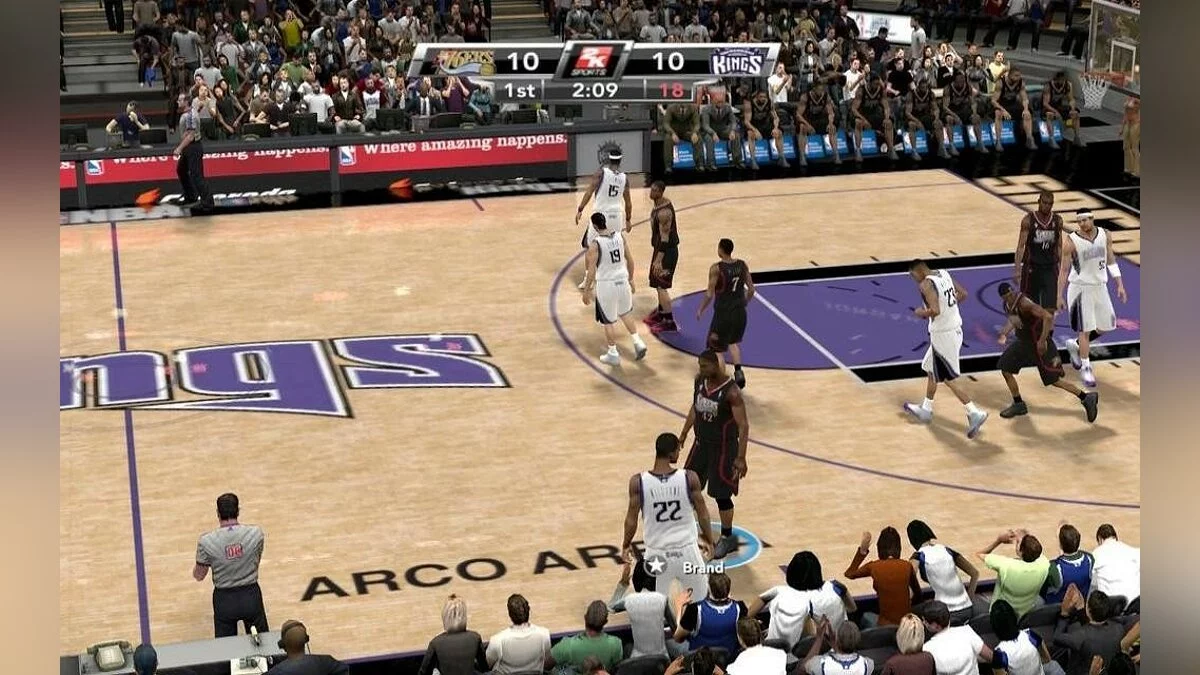 Скриншоты из NBA 2K9 / Картинка 58