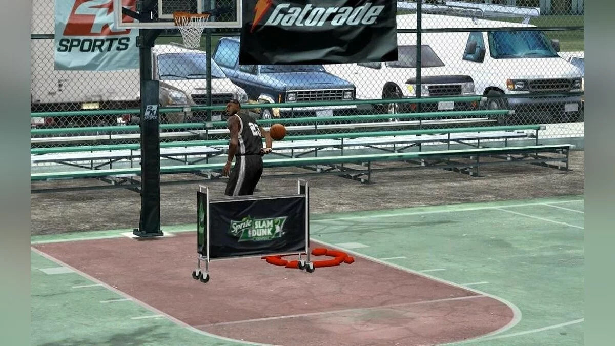 Скриншоты из NBA 2K9 / Картинка 59
