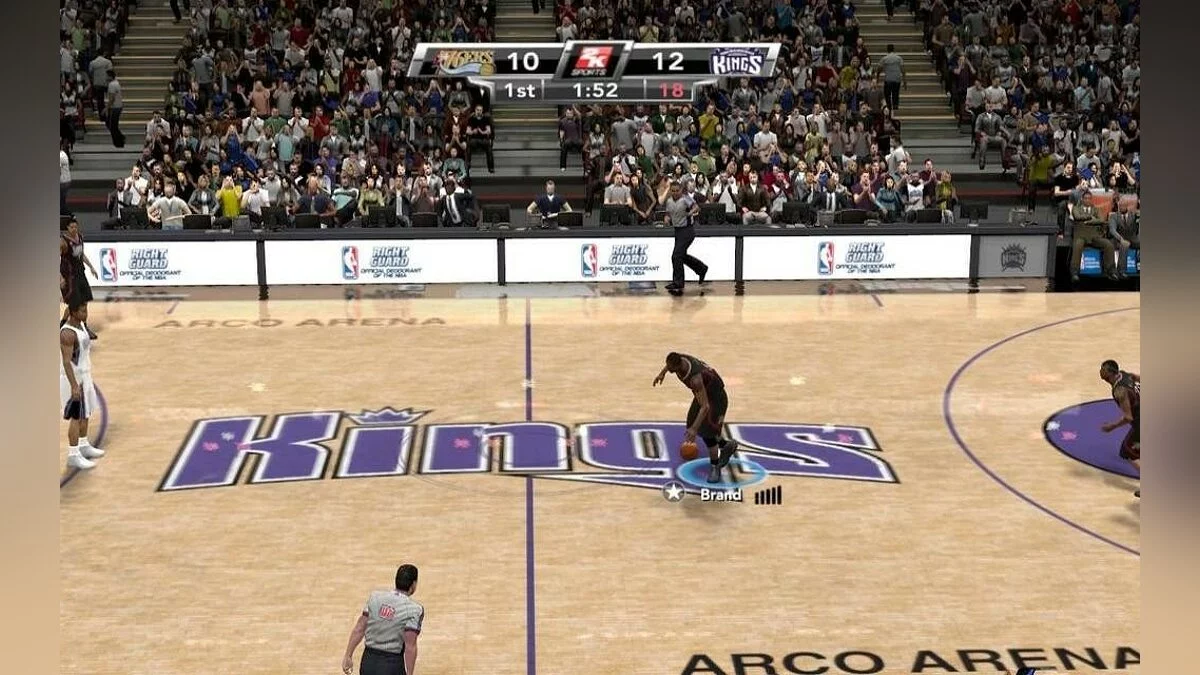 Скриншоты из NBA 2K9 / Картинка 60