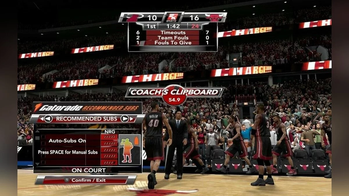 Скриншоты из NBA 2K9 / Картинка 63