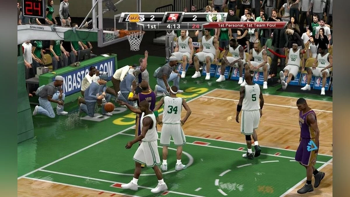 Скриншоты из NBA 2K9 / Картинка 64