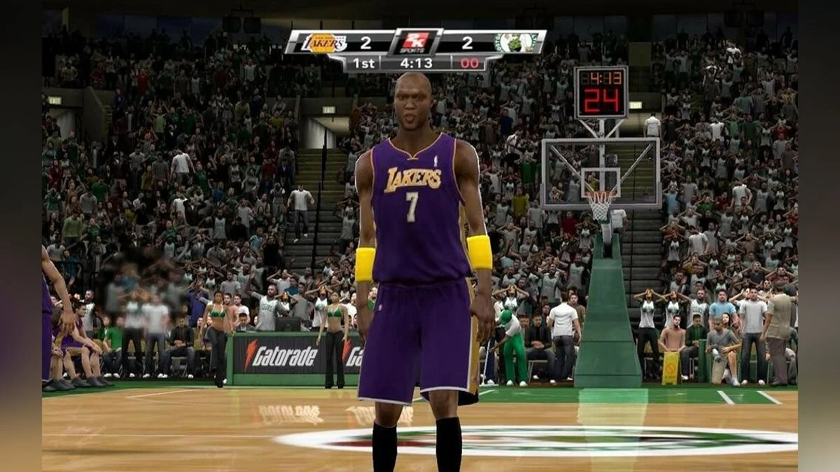 Скриншоты из NBA 2K9 / Картинка 65