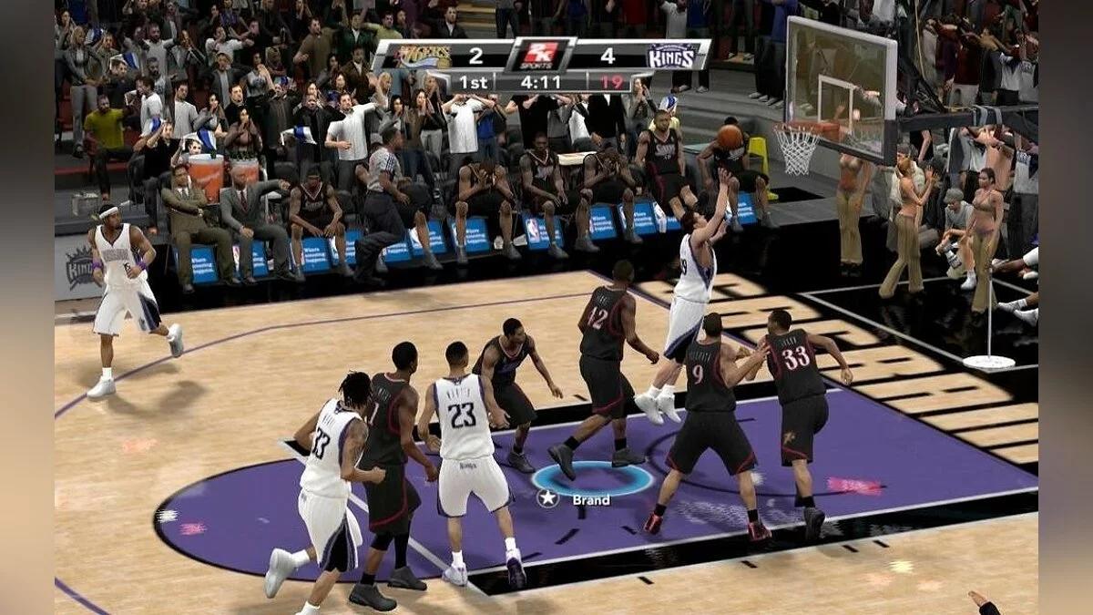 Скриншоты из NBA 2K9 / Картинка 67