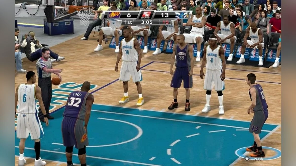 Скриншоты из NBA 2K9 / Картинка 68