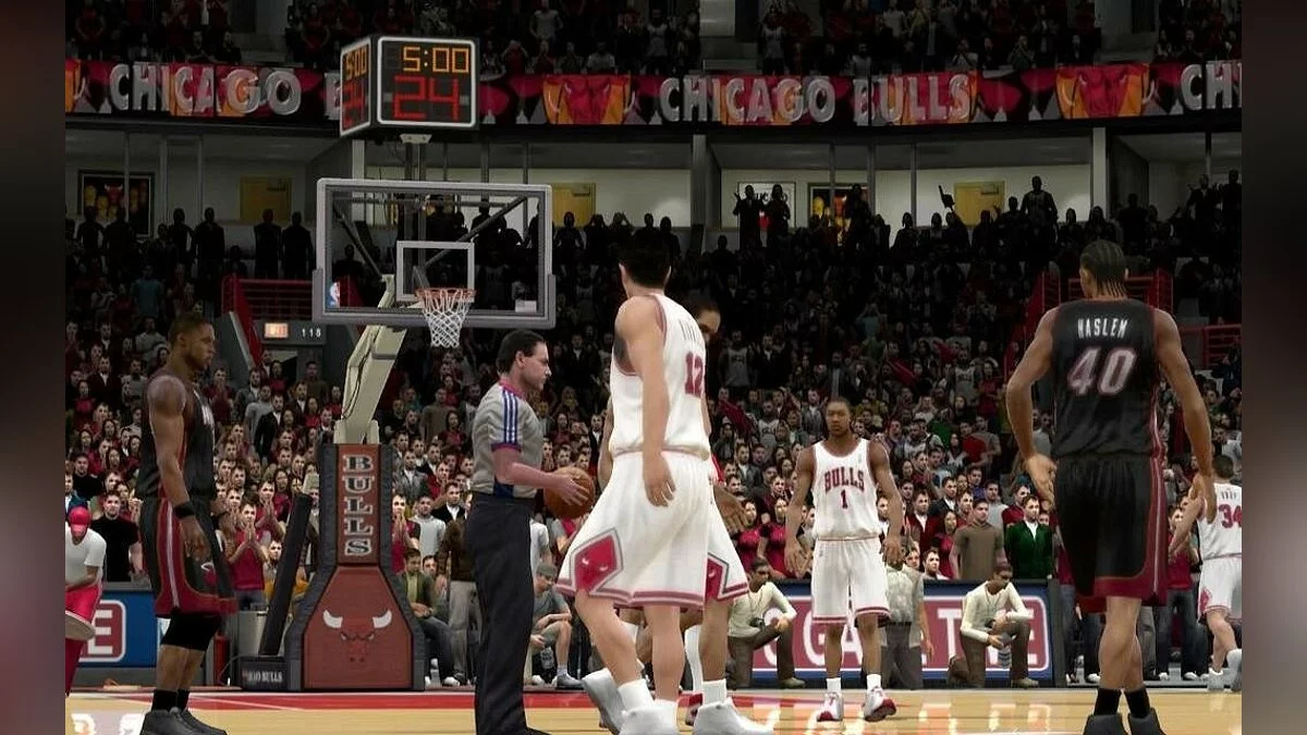 Скриншоты из NBA 2K9 / Картинка 69