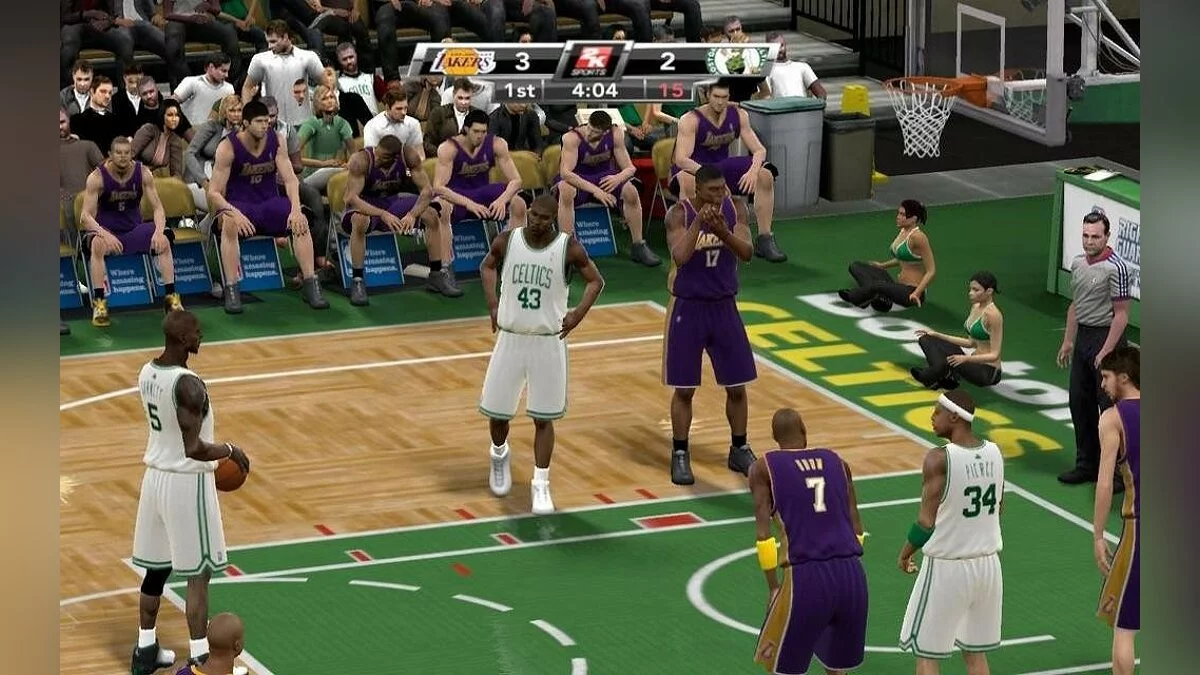 Скриншоты из NBA 2K9 / Картинка 70