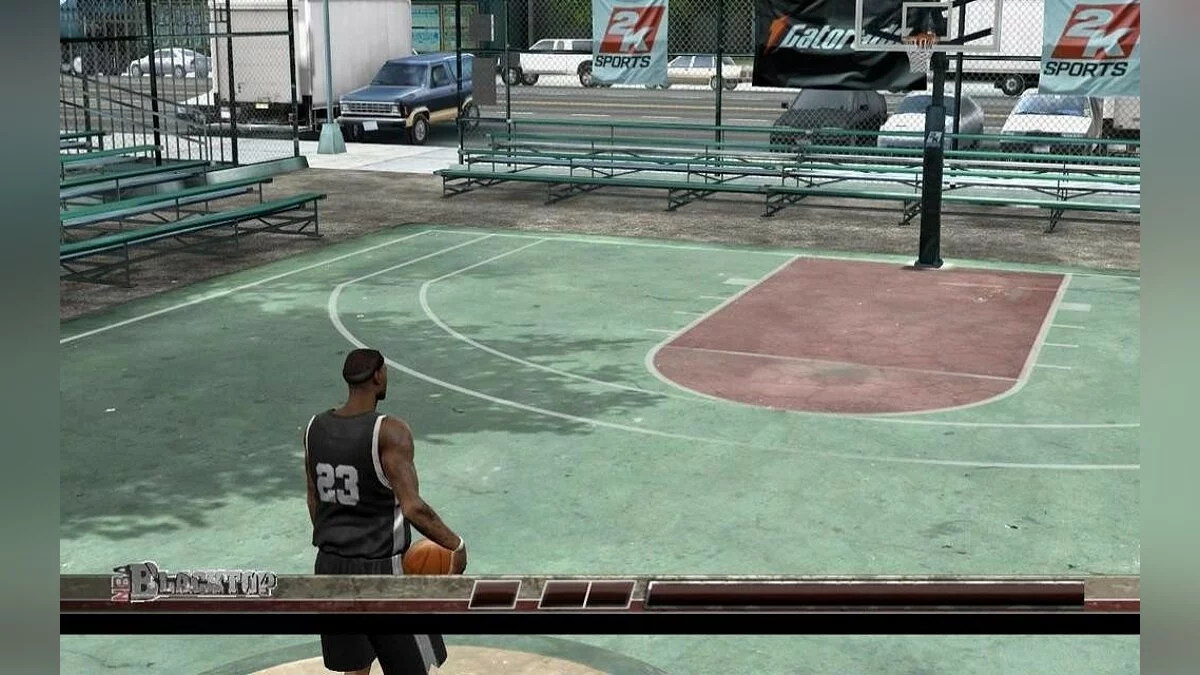 Скриншоты из NBA 2K9 / Картинка 71
