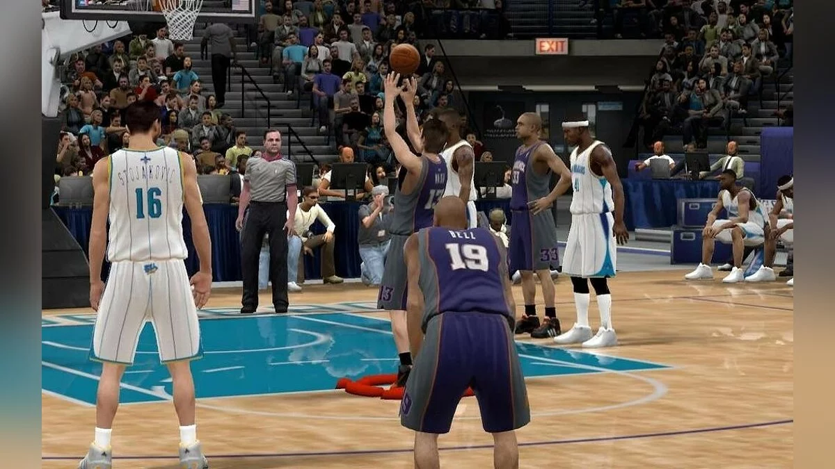 Скриншоты из NBA 2K9 / Картинка 72