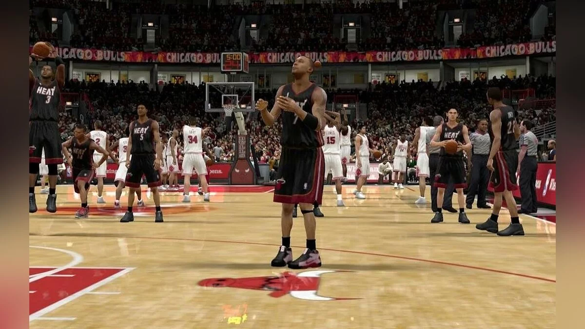 Скриншоты из NBA 2K9 / Картинка 73