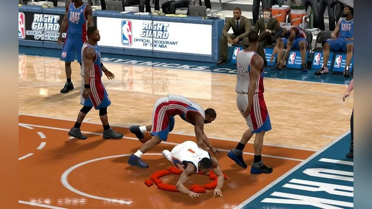 Скриншоты из NBA 2K9 / Картинка 74