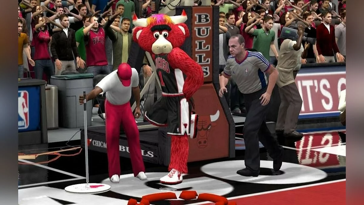 Скриншоты из NBA 2K9 / Картинка 75