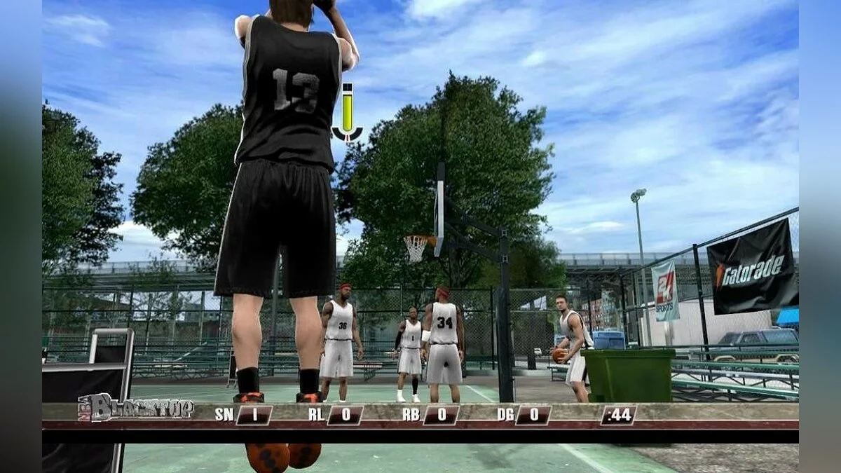 Скриншоты из NBA 2K9 / Картинка 77