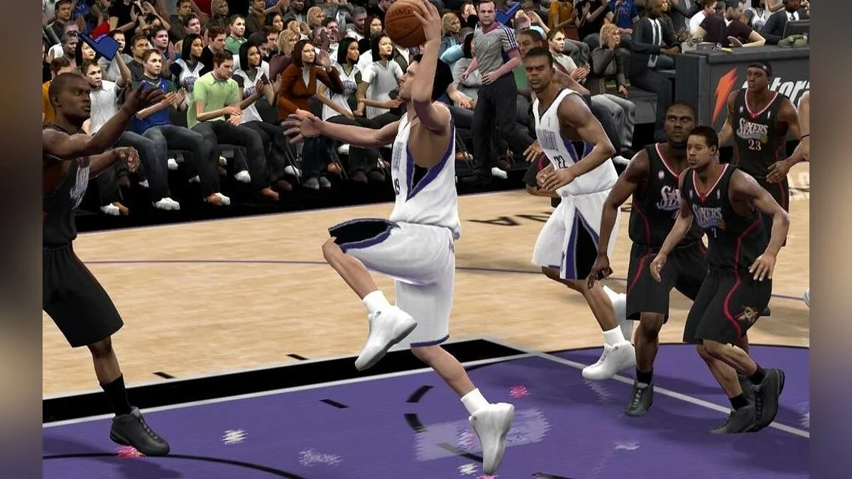 Скриншоты из NBA 2K9 / Картинка 78