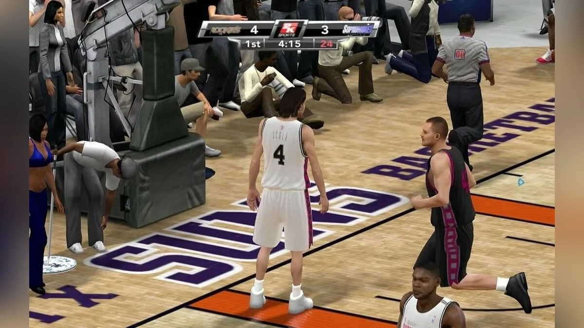 Скриншоты из NBA 2K9 / Картинка 79