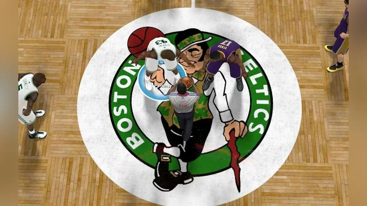 Скриншоты из NBA 2K9 / Картинка 80