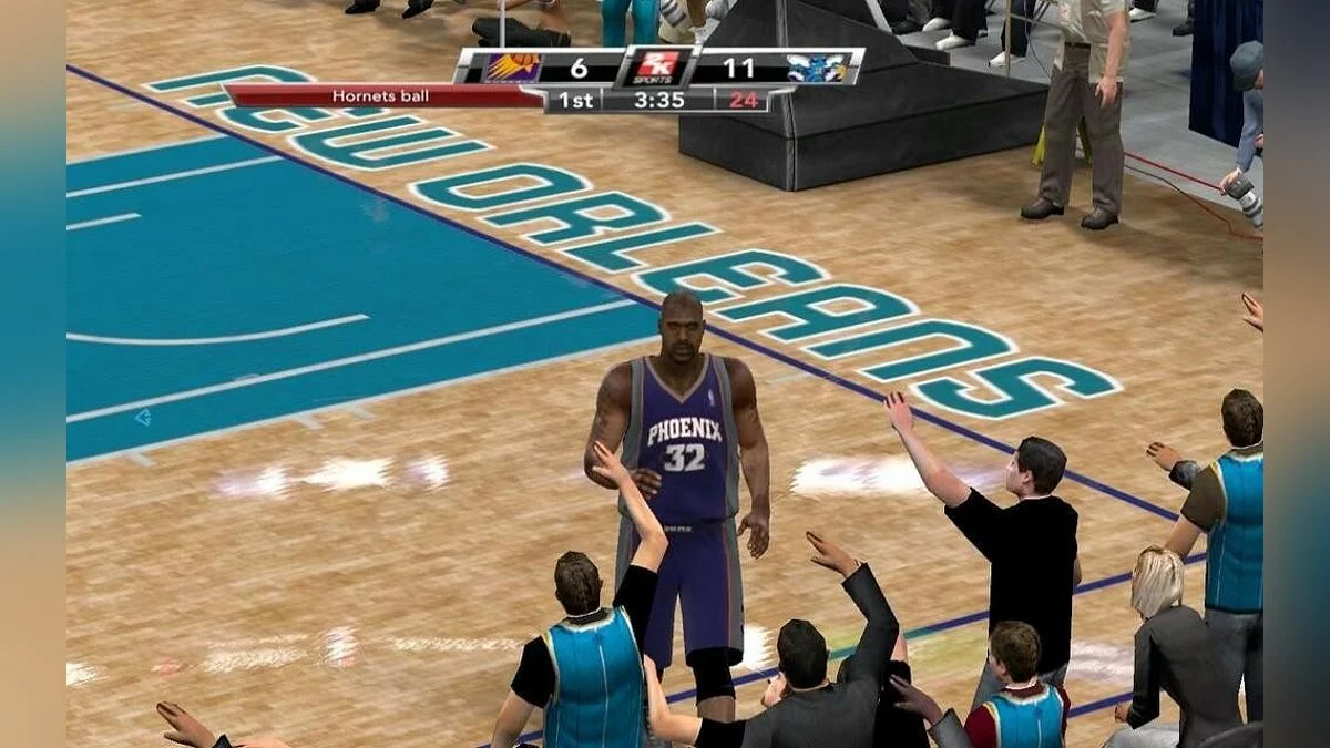 Скриншоты из NBA 2K9 / Картинка 81
