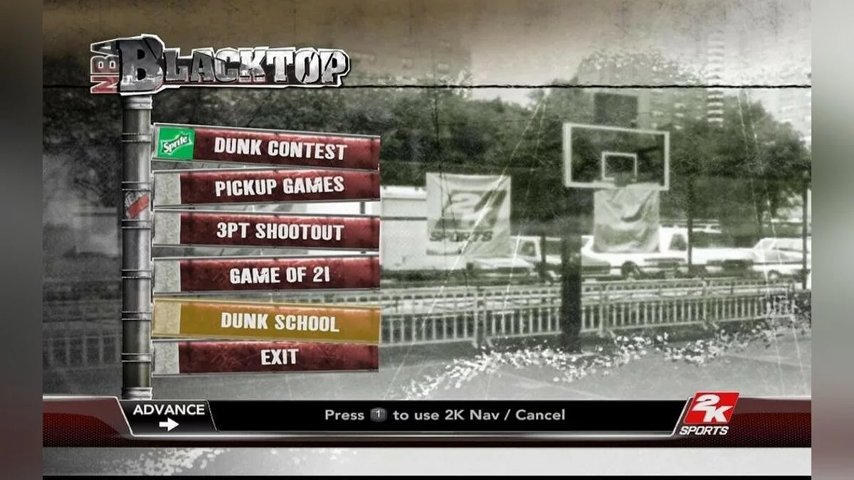 Скриншоты из NBA 2K9 / Картинка 82