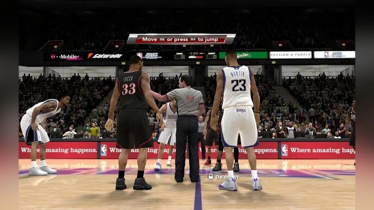 Скриншоты из NBA 2K9 / Картинка 83