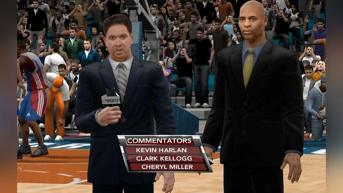 Скриншоты из NBA 2K9 / Картинка 84